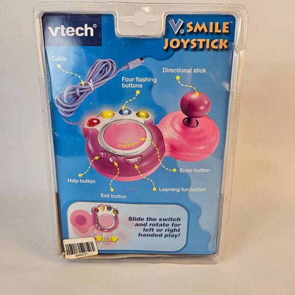 New Vtech V.Smile Joystick Child Game Controller TV Learning System Sealed - Picture 3 of 4